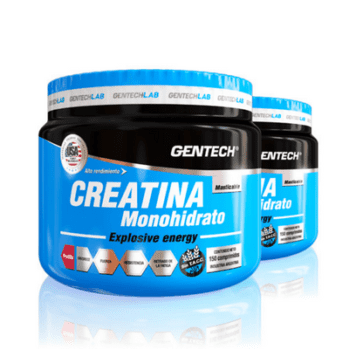 CREATINA MONOHIDRATO SIN SABOR 250gr GENTECH Tienda De Suplementos