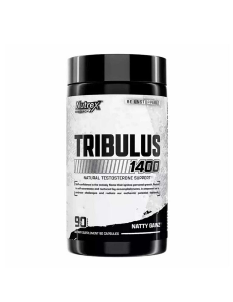 TRIBULUS BLACK 1400 90caps NUTREX Tienda De Suplementos