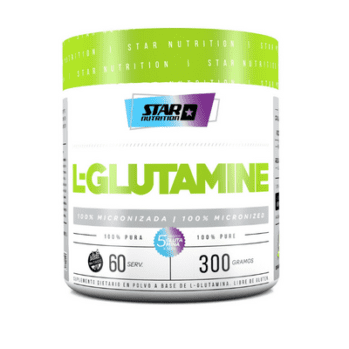 <strong>L-GLUTAMINA SIN SABOR 300gr STAR NUTRITION</strong>