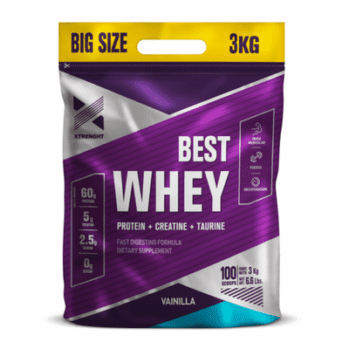 <strong>BEST WHEY 3kg XTRENGHT</strong>