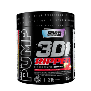 <strong>PUMP 3D RIPPED 315gr STAR NUTRITION</strong>