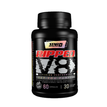 <strong>RIPPED V8 60caps STAR NUTRITION</strong>