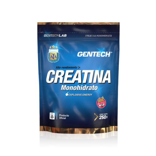 <strong>CREATINA MONOHIDRATO SIN SABOR 250gr GENTECH</strong>