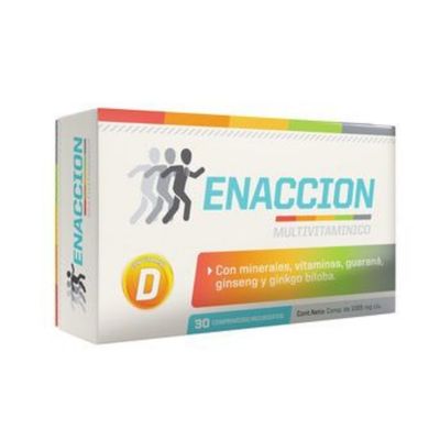 <strong>ENACCION MULTIVITAMINICO 30caps ENA</strong>