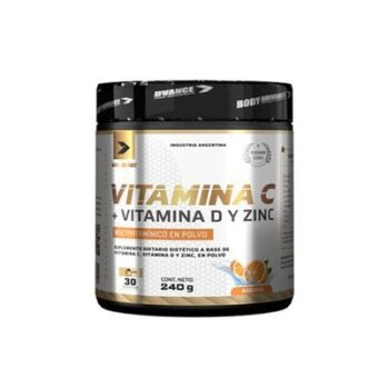 <strong>VITAMINA C 240gr BODY ADVANCE</strong>