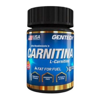 <strong>CARNITINA 90caps GENTECH</strong>