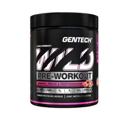 <strong>WILD PRE WORKOUT 400gr GENTECH</strong>