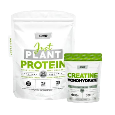WhatsApp Image 2025-10-10 at 8.39.54 PM JUST PLANT PROTEIN 907gr + CREATINA MONOHIDRATO ULTRAFILTRADA 300gr DOYPACK STAR NUTRITION