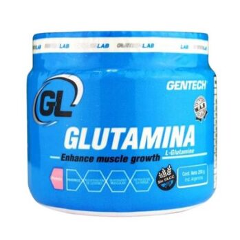 <strong>GLUTAMINA SIN SABOR 250gr GENTECH</strong>