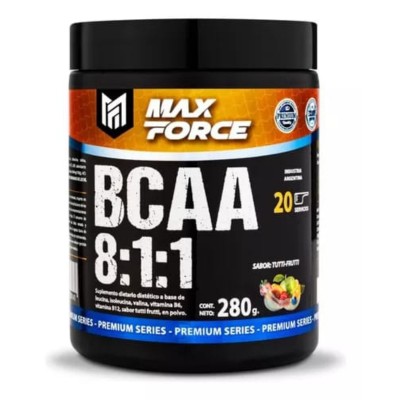 14 <strong>BCAA 8.1.1 280GR. MAX FORCE</strong>