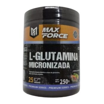 <strong>GLUTAMINA MICRONIZADA 250 GRAMOS MAX FORCE</strong>