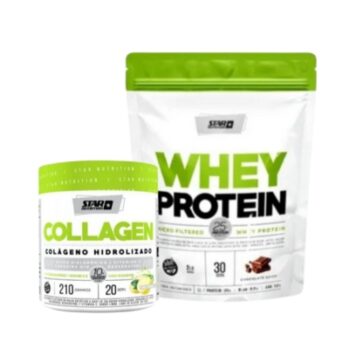<strong>PLATINUM DOYPACK 907gr + COLÁGENO HIDROLIZADO 360GR DE STAR NUTRITION </strong>