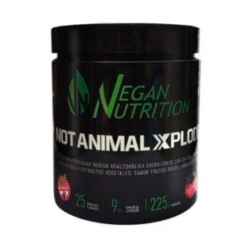 <strong>PRE ENTRENO NOT ANIMAL XPLODE 225 gramos (VEGAN NUTRITION)</strong>