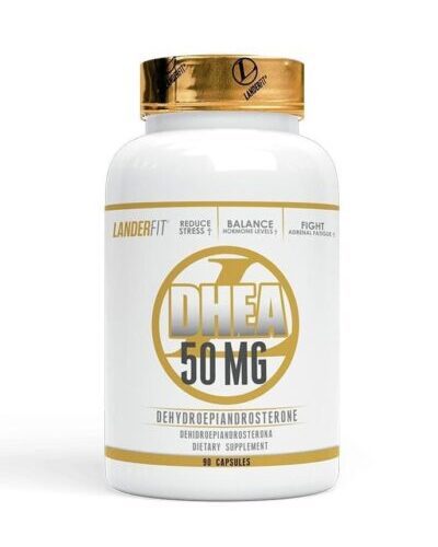 WhatsApp Image 2024-10-20 at 11.35.15 PM DHEA 50mg  LANDERFIT 90 CAPS