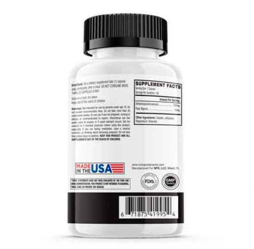 <strong>DHEA MAXX 100mg NP 100 capsulas</strong> - Image 2
