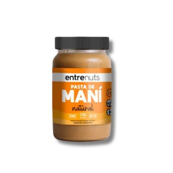 <strong>PASTA DE MANI (370 gramos) ENTRENUTS</strong>
