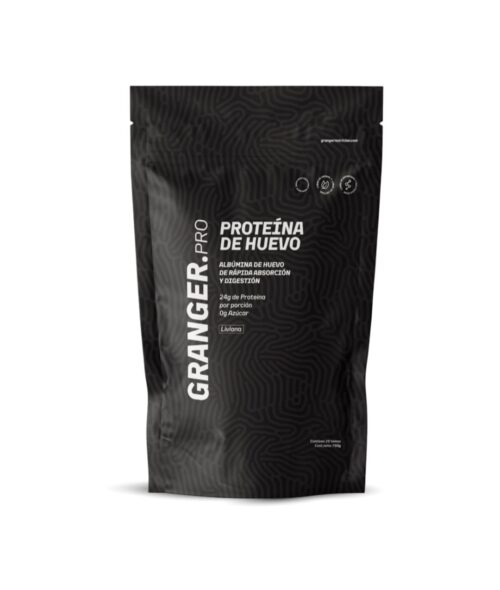 <strong>PROTEINA DE HUEVO GRANGER (750 GRAMOS)</strong>