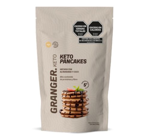<strong>KETO PANCAKES Vainilla GRANGER (400 GRAMOS)</strong>