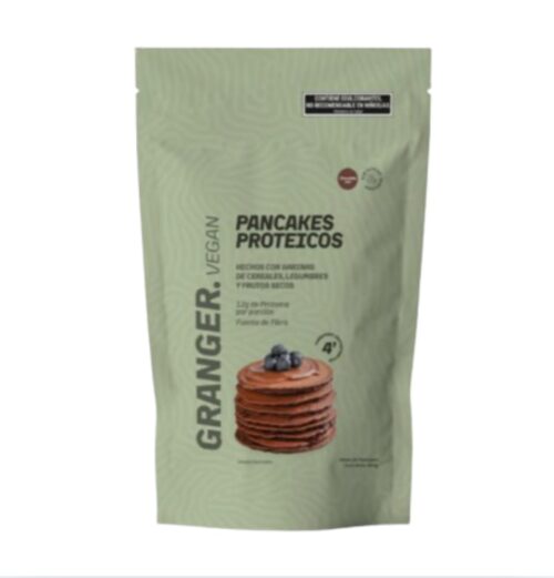 <strong>VEGAN PANCAKES chocolate GRANGER (400 GRAMOS)</strong>
