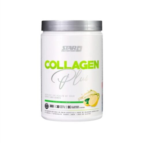 <strong>COLLAGEN PLUS STAR NUTRITION (360 gramos) SABOR LIMON</strong>