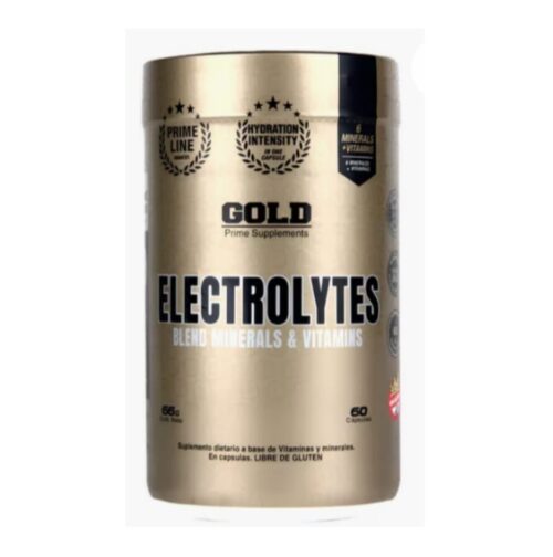 <strong> ELECTROLYTES 60caps GOLD NUTRITION</strong>