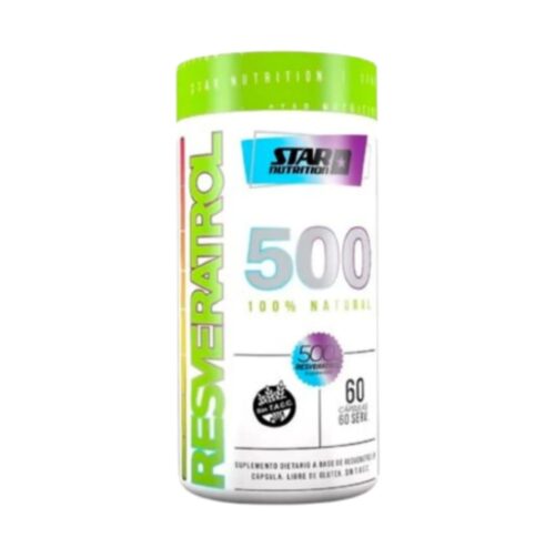 <strong> RESVERATROL 500 STAR NUTRITION</strong>