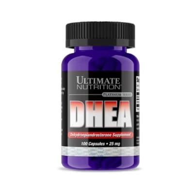 Dhea 25Mg Ultimate Nutrition 100 Capsulas