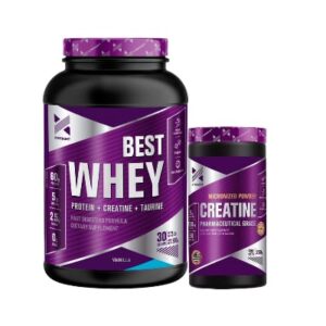BEST WHEY 907gr + CREATINA MICRONIZADA 250gr XTRENGHT