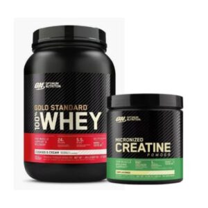 Gold Standard 100% Whey 2 Libras + Creatine 300Gr Optimun Nutrition
