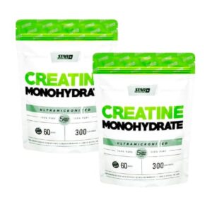 2 CREATINA MONOHIDRATO ULTRAMICRONIZADA STAR NUTRITION 300GR DOYPACK