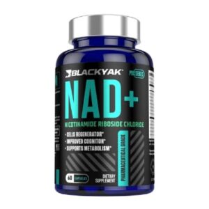 NAD + RESVERATROL complex BLACKYAK (60 capsulas)