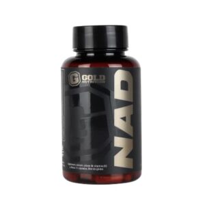 NAD+ GOLD NUTRITION (30 capsulas)