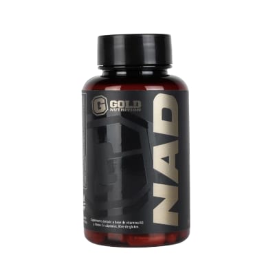 NAD+ GOLD NUTRITION (30 capsulas)
