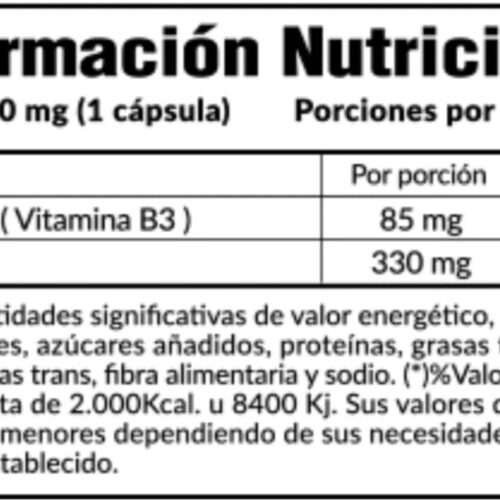 NAD+ GOLD NUTRITION (30 capsulas)