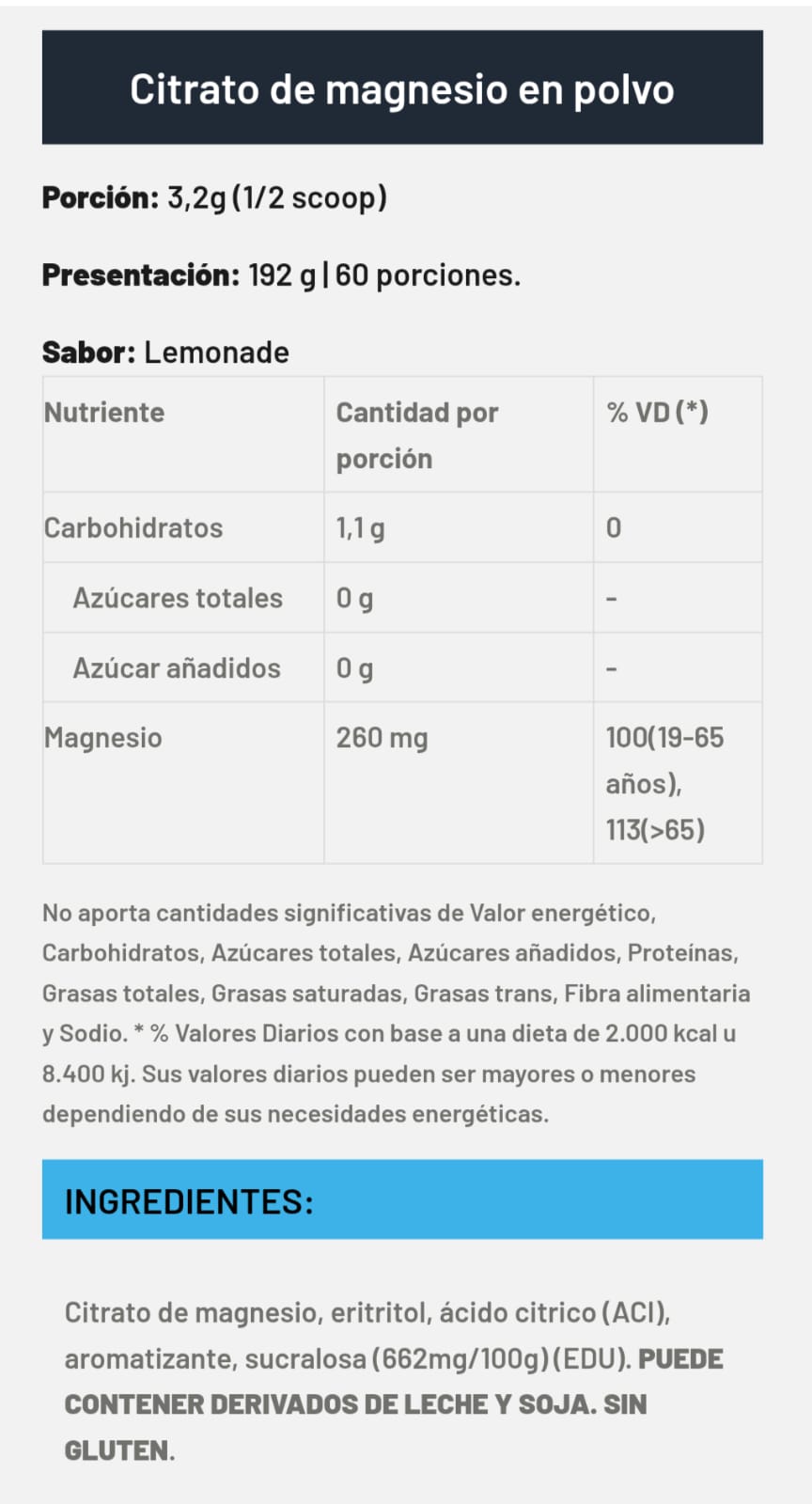 WhatsApp Image 2026-04-04 at 1.14.42 PM Citrato Magnesio x 192gr Limonada (60 servicios) ENA