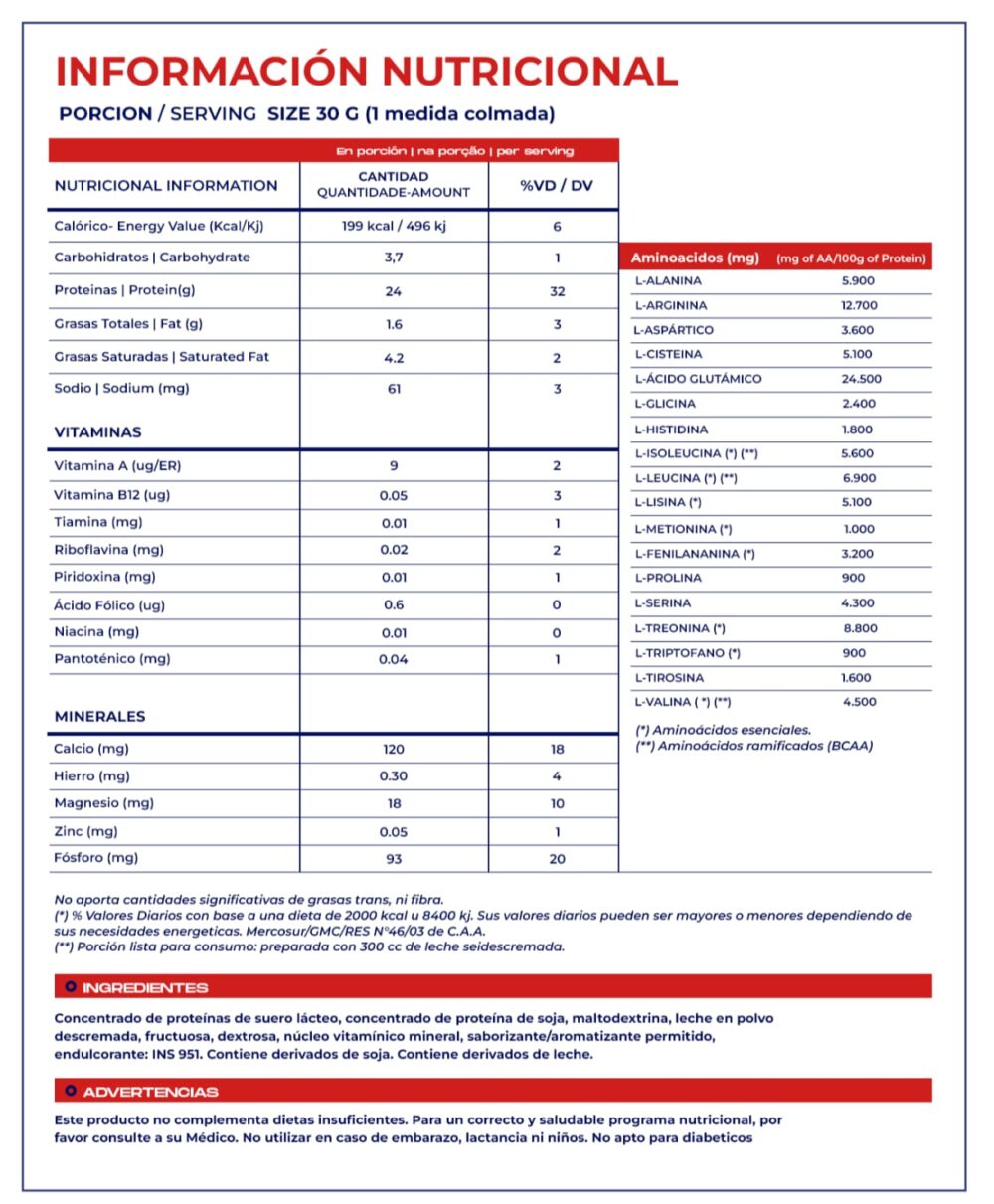 WHEY PROTEIN 3kg MERVICK