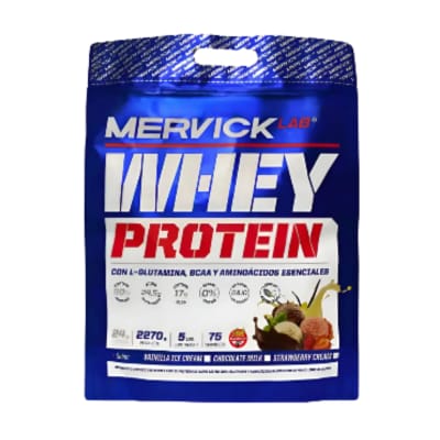 WHEY PROTEIN 3kg MERVICK