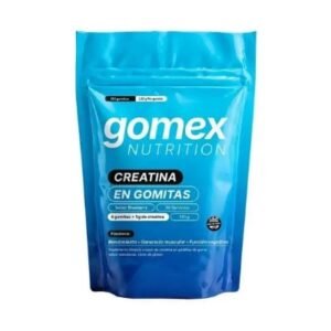 CREATINA MONOHIDRATO 120 gomitas GOMEX NUTRITION