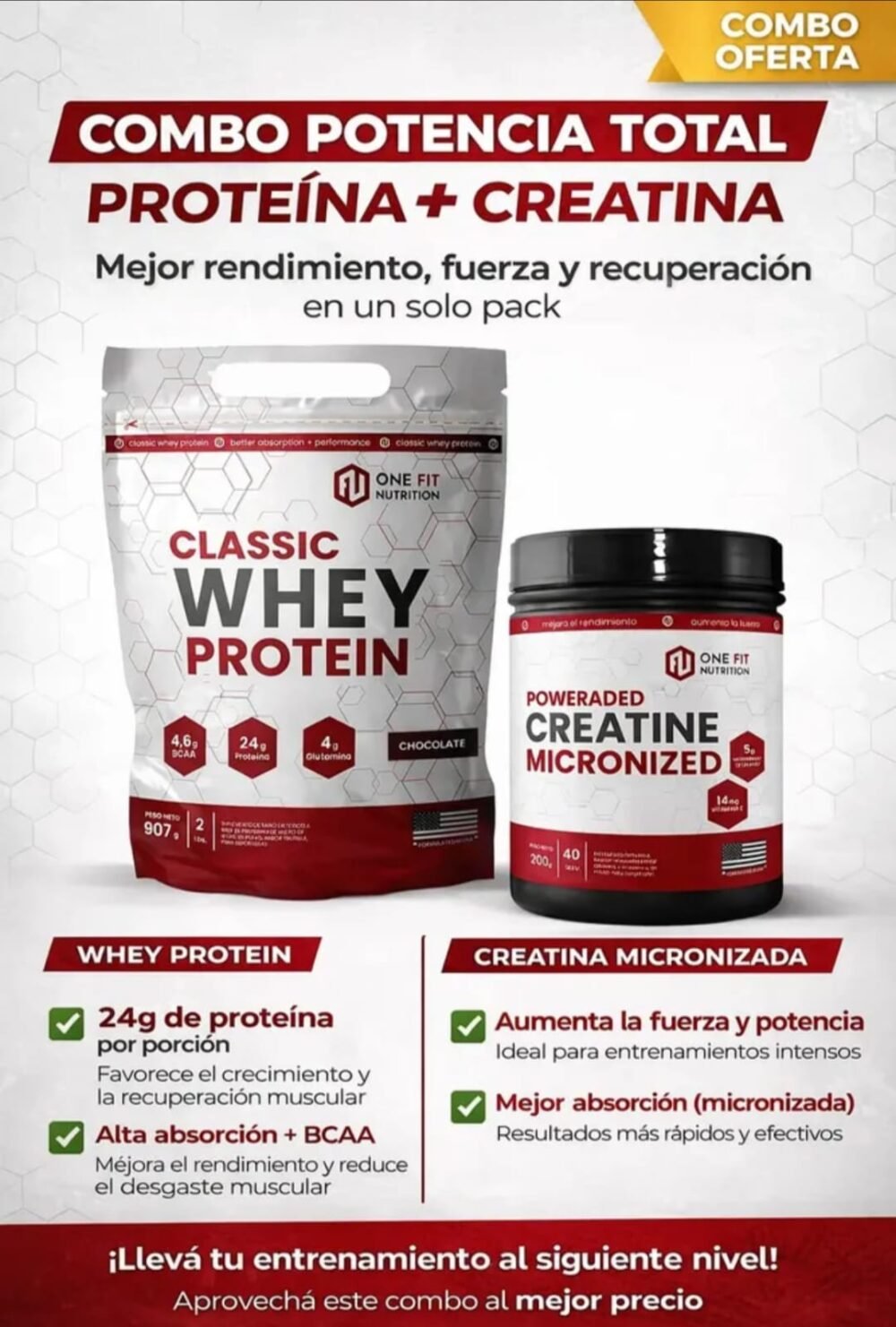 WhatsApp Image 2026-09-03 at 12.57.10 AM CLASSIC WHEY PROTEIN 907GR + CREATINA MICRONIZADA 200gr ONE FIT
